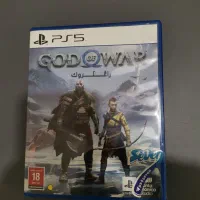 دیسک بازی ps5 گاد اف وار