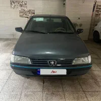 پژو ۴۰۵ ۸۴ نوک مدادی داخل کرم