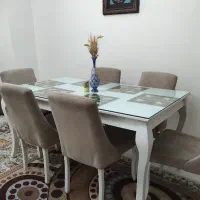 میز ناهارخوری 6نفره