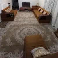 یک دست مبل راحتی ۹نفره|مبلمان خانگی و میز عسلی|تهران, شوش|دیوار