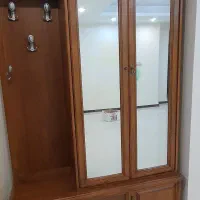 کمد چوبی با چوب راش