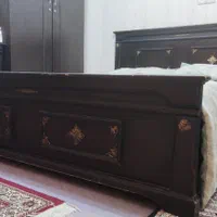 سرویس خواب دو نفره (بدون تشک)|تخت و سرویس خواب|اهواز, گلستان|دیوار