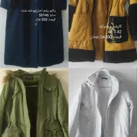 فروش کاپشن و پالتو بزرگسال لباس های بچگانه