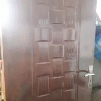 درب چوبی شرکتی بدون چهارچوب  ، با دستگیره و قفل|مصالح و تجهیزات ساختمان|گرگان, |دیوار