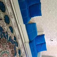 یه دست مبل راحتی ال شیک|مبلمان خانگی و میز عسلی|محمدیه-قزوین, |دیوار