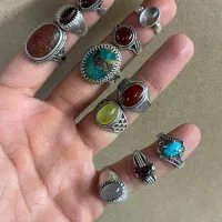انگشتر نقره مردانه