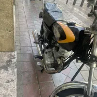 هندا مدل ۸۷|موتورسیکلت|تهران, هفت حوض|دیوار