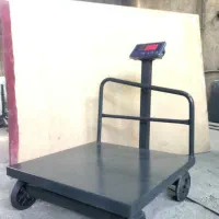ترازو باسکول 1تنی 40.200.300کیلو مارک محک وکمری