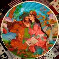 ظروف ملامین قدیمی کلکسیونی مناسب دیوار