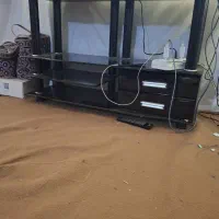 حراج تعدای لوازم  میز تلویزیون گیرنده