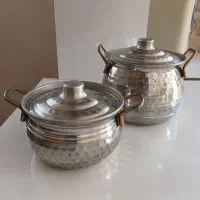 قابلمه چکشی روحی سایز 18 و 16