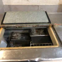 فریزر صندوقی شش درب موتور دانفوس|یخچال و فریزر|تبریز, |دیوار