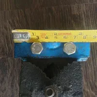 گیره لوله گیر به همراه یک جفت فک بالا و پایین|ابزارآلات|همدان, |دیوار