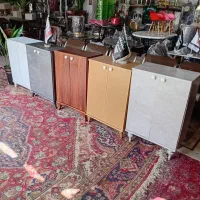 جاکفشی ساده کمجا  دو درب ام دی اف وکیوم