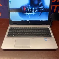 لپتاپ کاملا سالم hp 650 g2 با هارد ssd|رایانه همراه|تهران, فاطمی|دیوار