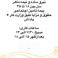 نیرو ساده ، نیمه ماهر و ماهر در حیطه کابینت mdf