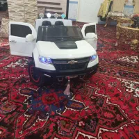 ماشین شارژی شاسی بلند بزرگ‌