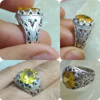 انگشتر عقیق و سیترین و شرف الشمس|جواهرات|قم, صفاشهر|دیوار