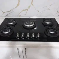 گاز پنچ شعله تو کار|اجاق گاز و لوازم برقی پختوپز|برازجان, |دیوار