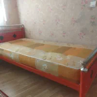 تخت یک نفره استیل