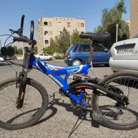دوچرخه سایز ۲۴ دنده‌ای پسرانه