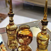 کریستال ۳تیکه اصل بوهمیا(اگرمن) چک اصل