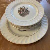 کیک خوری انتیک وسس خوری گل قرمزوسوگای ژاپن