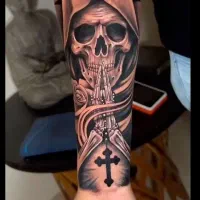 اموزش و اجرای تاتو بدن  ب صورت فوق تخصصی|خدمات آرایشگری و زیبایی|رشت, کوی عرفان|دیوار