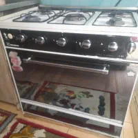 اجاق گاز طرح فر سالم