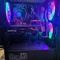 کیس گیمینگ ddr4