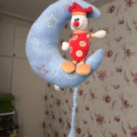 لوستر اتاق کودک به همراه آویز موزیکال|لوستر و چراغ آویز|قزوین, |دیوار