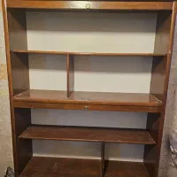 کمد یا کتابخانه چوبی ام دی اف|کتابخانه، شلف، قفسههای دیواری|ساوه, |دیوار