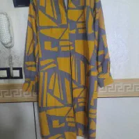 مانتو خوشرنگ شیک