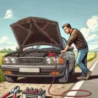 شبانه روزی مکانیک سیارماشین امدادخودرو سیم‌کش برق