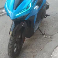 موتور کلیک سلامت|موتورسیکلت|ماهدشت, |دیوار