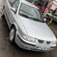 سمند مدل۱۳۸۲ دوگانه گالری مبین|خودرو سواری و وانت|تبریز, |دیوار