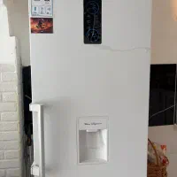 یخچال فریزر پالادیوم الکترو استیل بدون برفک