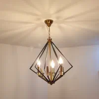 لوستر ۶ شعله