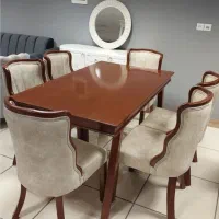 فروش ناهارخوری مدل(پیچک)در ساری.فقط نقدی