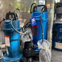 پمپ آب . کفکش . لجنکش|مصالح و تجهیزات ساختمان|همدان, |دیوار