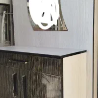 جاکفشی آینه دار|جاکفشی، کمد، دراور|تاکستان, |دیوار