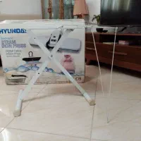 اتوبخار بزرگ با پایه و خشک کن