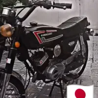 موتور 100کاوازاکی