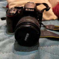 دوربین نیکون D5300 لنز 18 55 در حد نو