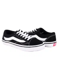 ونس اولد اسکول old school ساق کوتاه مشکی