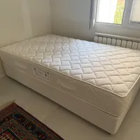 تخت فلزی و تشک طبی رویا