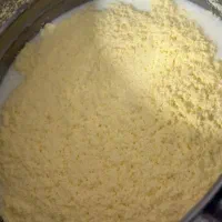 کره محلی گاو تازه بهداشتی