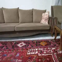 یک دست مبل راحتی 8نفره|مبلمان خانگی و میز عسلی|تبریز, |دیوار