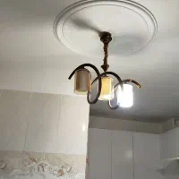 ۳ عدد لوستر بدون هیچ ایرادی ۸ میلیون تومان|لوستر و چراغ آویز|شریفآباد, |دیوار