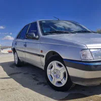 پژو ۴۰۵ دوگانه فابریک مدل۸۹